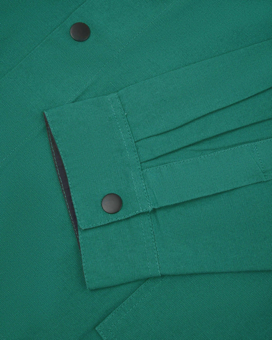 3013 Coach Jacket Foam Green