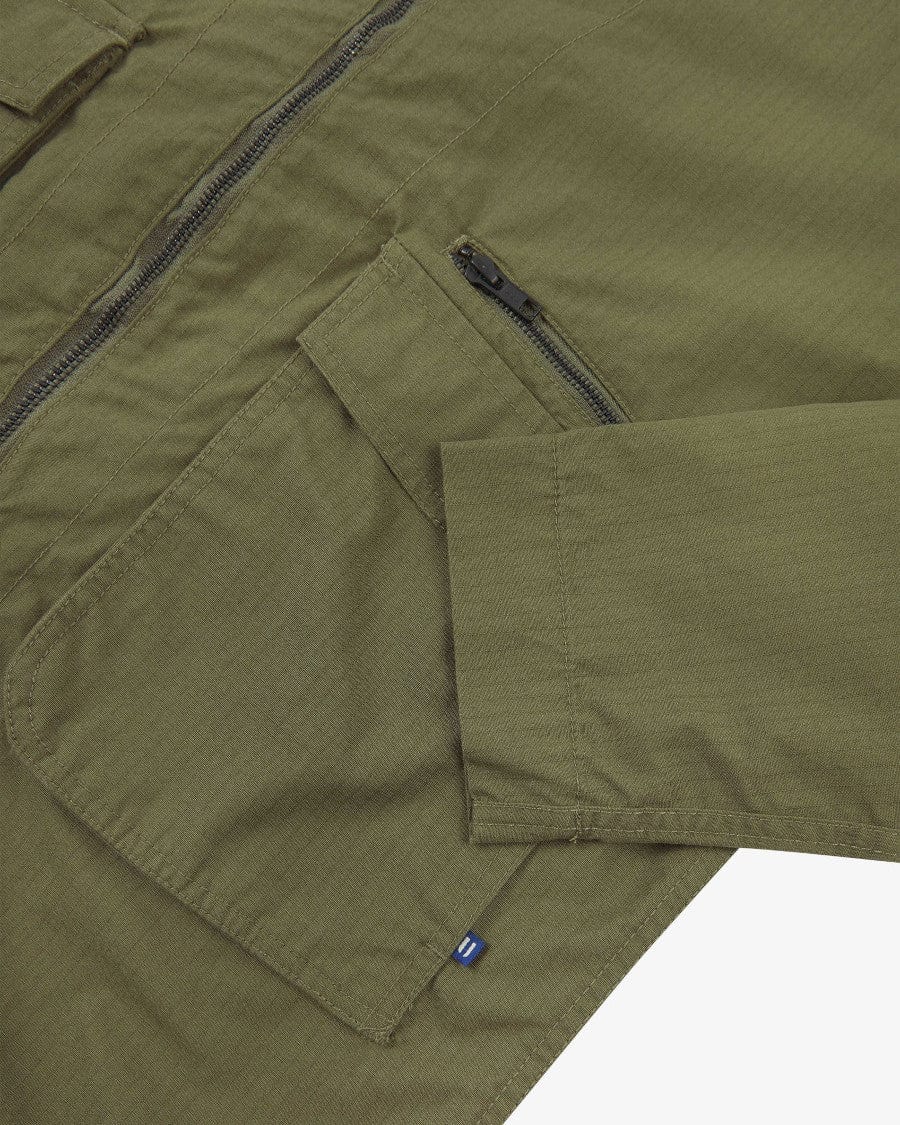 #3045 Field Ripstop Jacket Herb