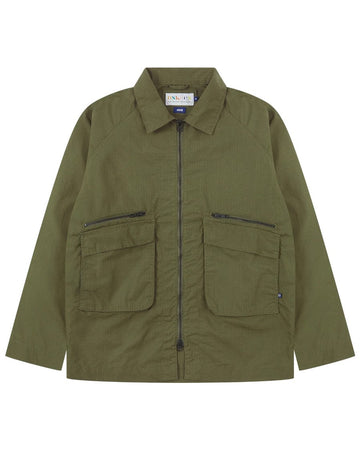 #3045 Field Ripstop Jacket Herb