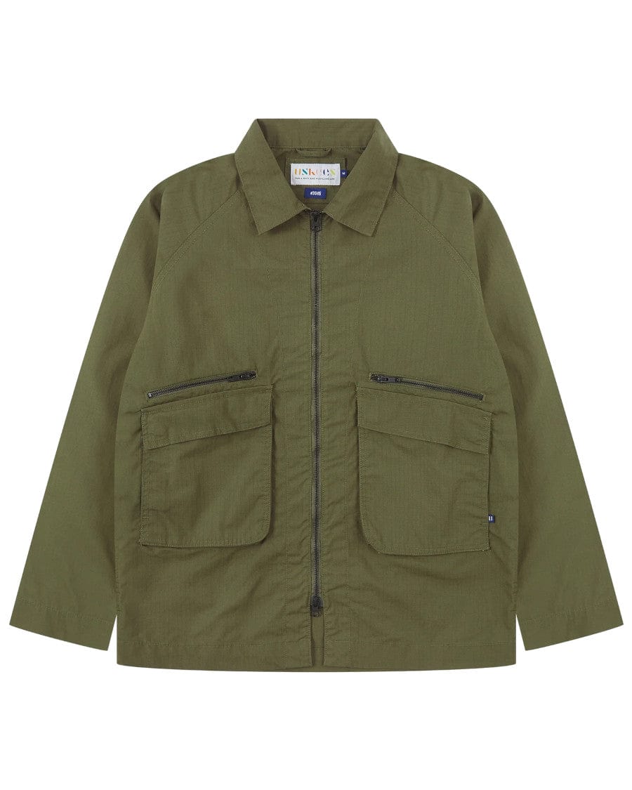 #3045 Field Ripstop Jacket Herb