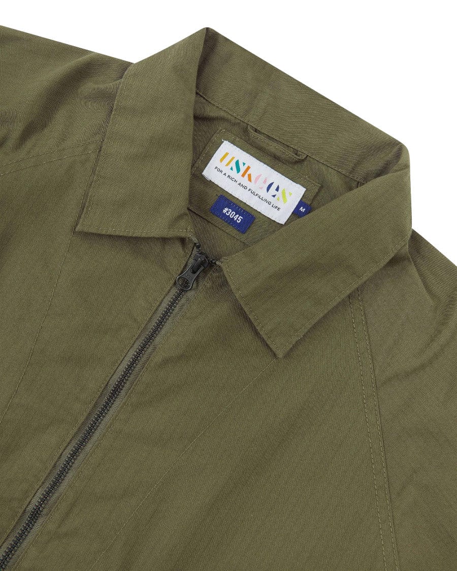 #3045 Field Ripstop Jacket Herb
