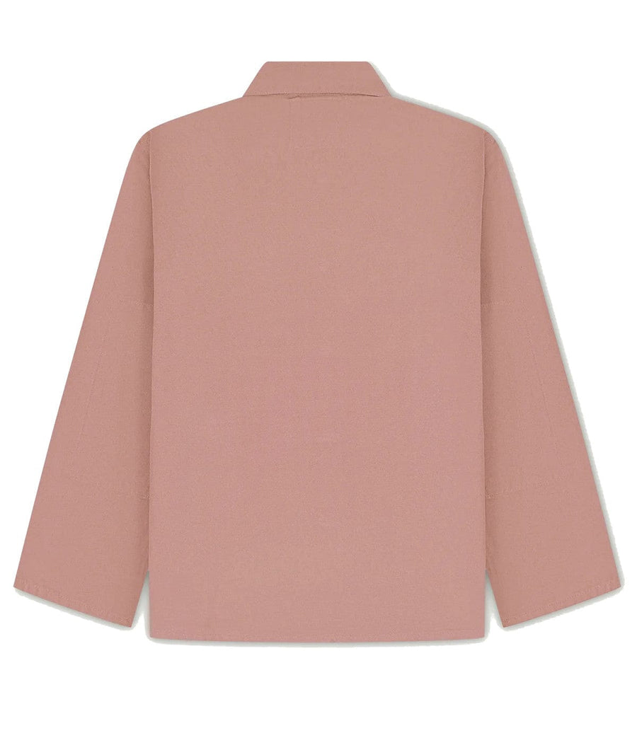 Buttoned Overshirt #3001 Dusty Pink