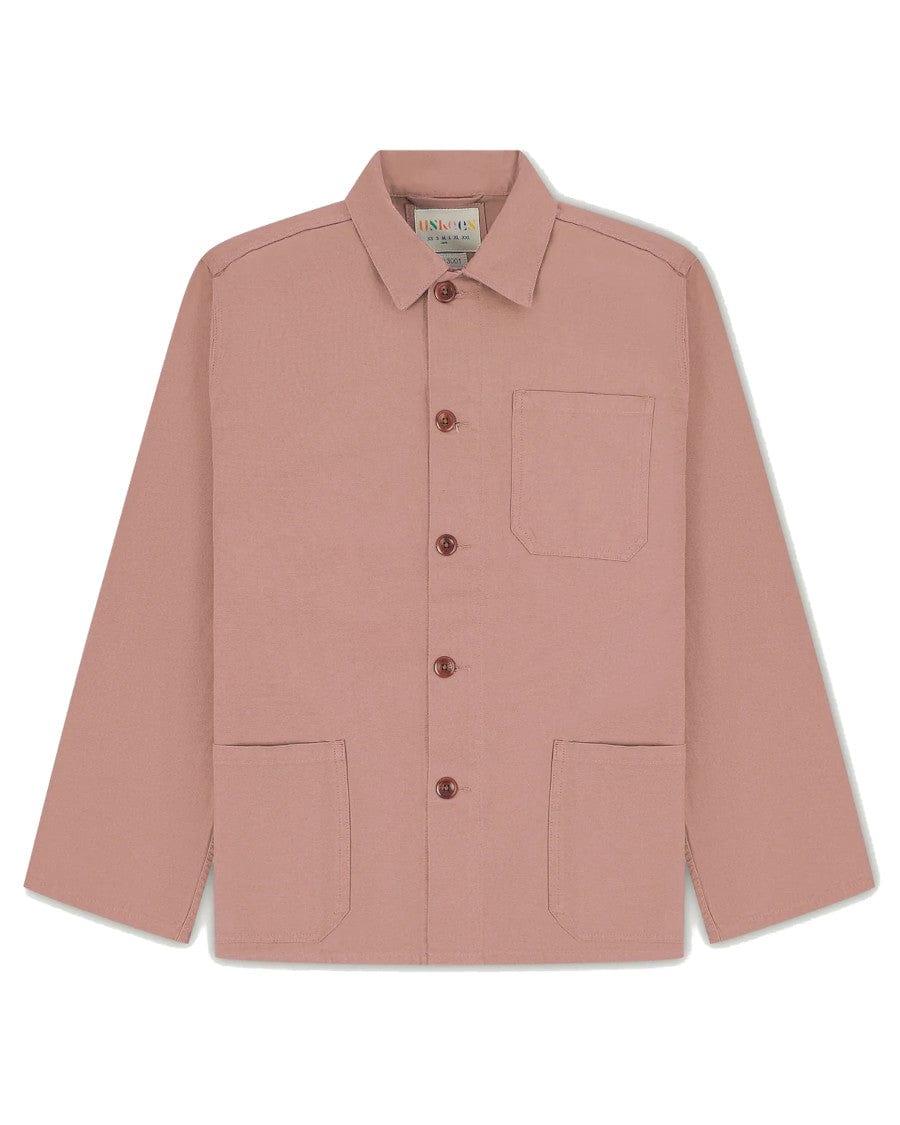 Buttoned Overshirt #3001 Dusty Pink
