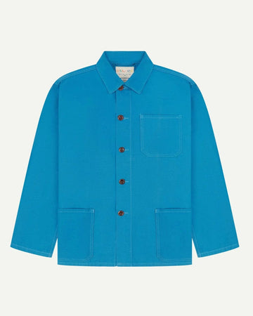 3001 Overshirt Bright Blue