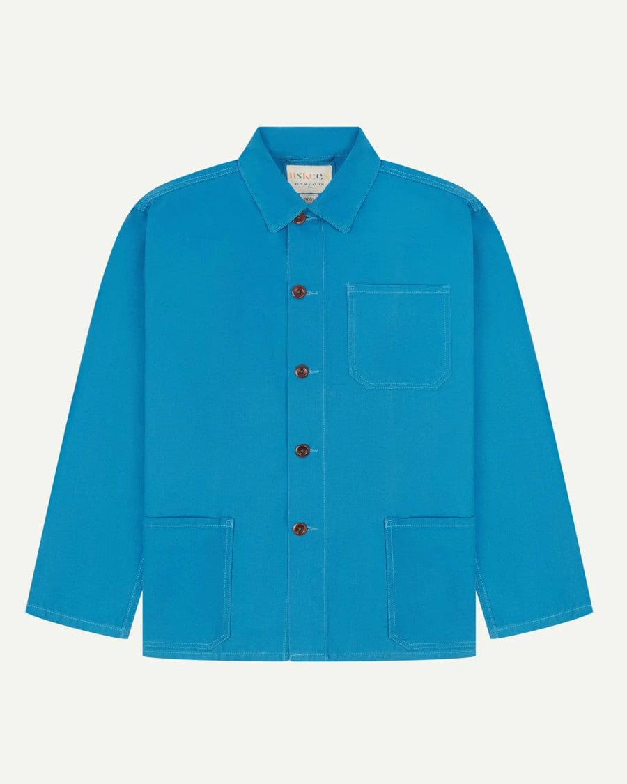 3001 Overshirt Bright Blue