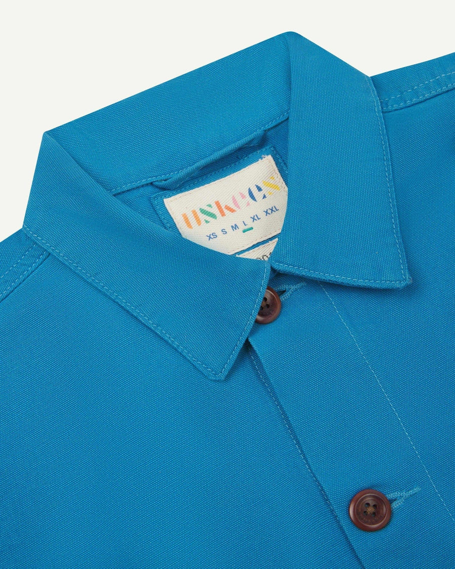 3001 Overshirt Bright Blue