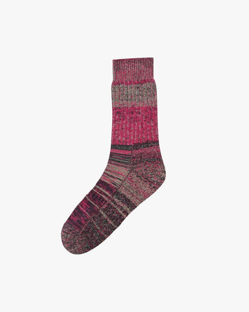 Violet Organic Cotton Socks