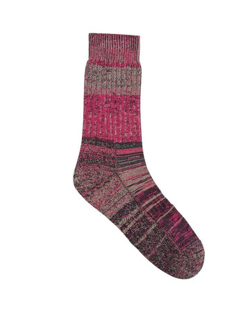 Violet Organic Cotton Socks