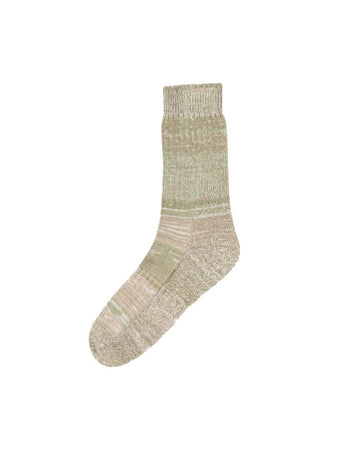 Organic Cotton Socks Khaki