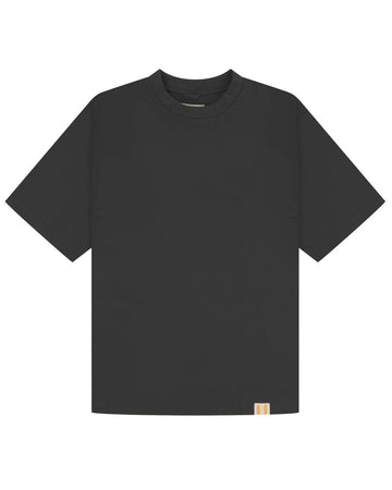 7008 Oversized T-Shirt Faded Black