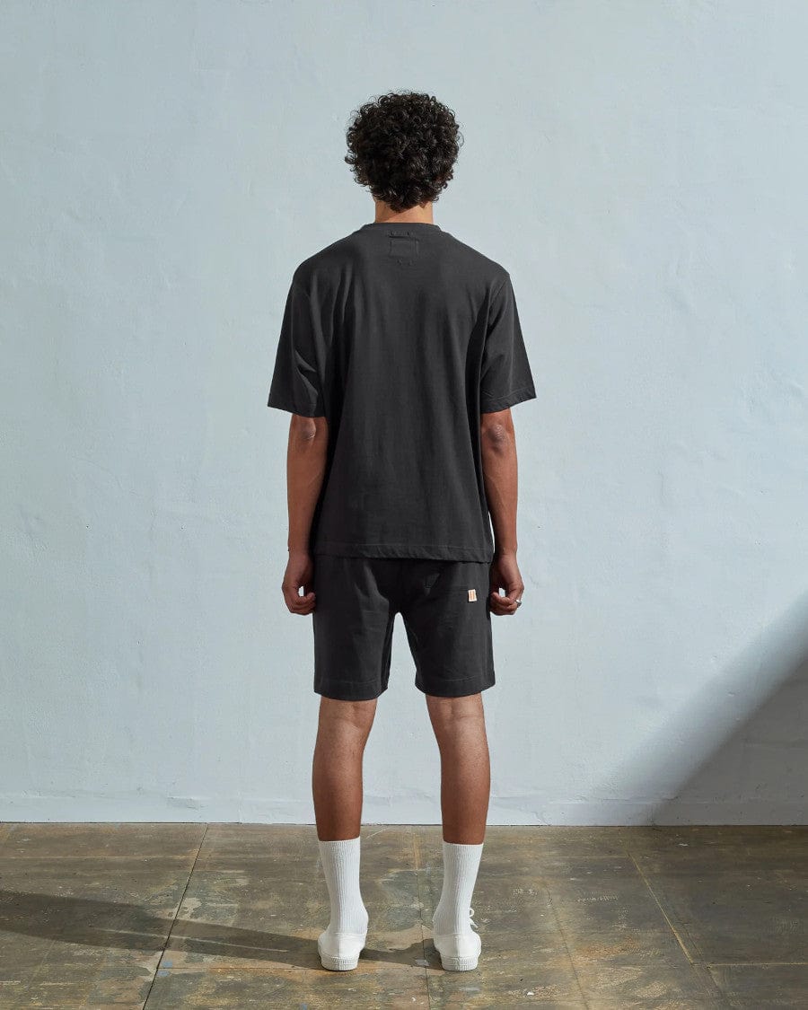 7008 Oversized T-Shirt Faded Black