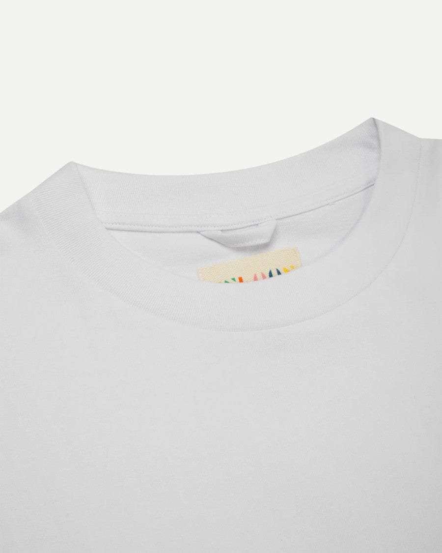 7008 Oversized T-Shirt White