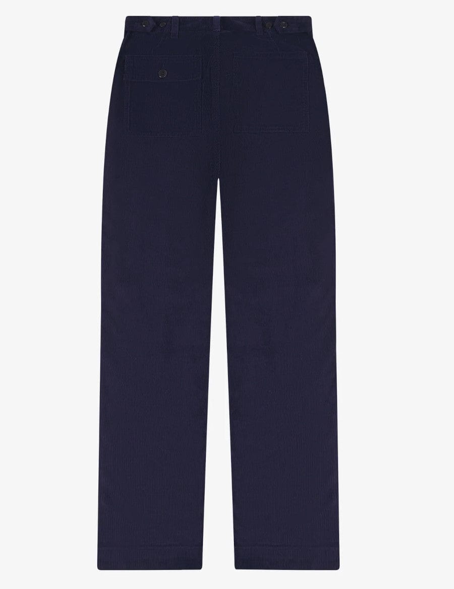 #5005 Workwear Cord Trousers Deep Indigo