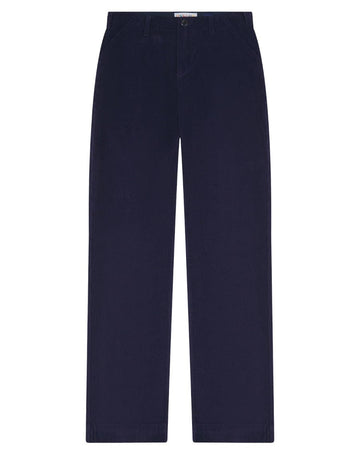#5005 Workwear Cord Trousers Deep Indigo