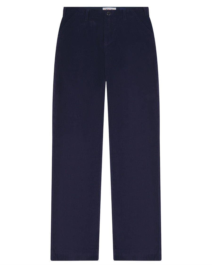 #5005 Workwear Cord Trousers Deep Indigo