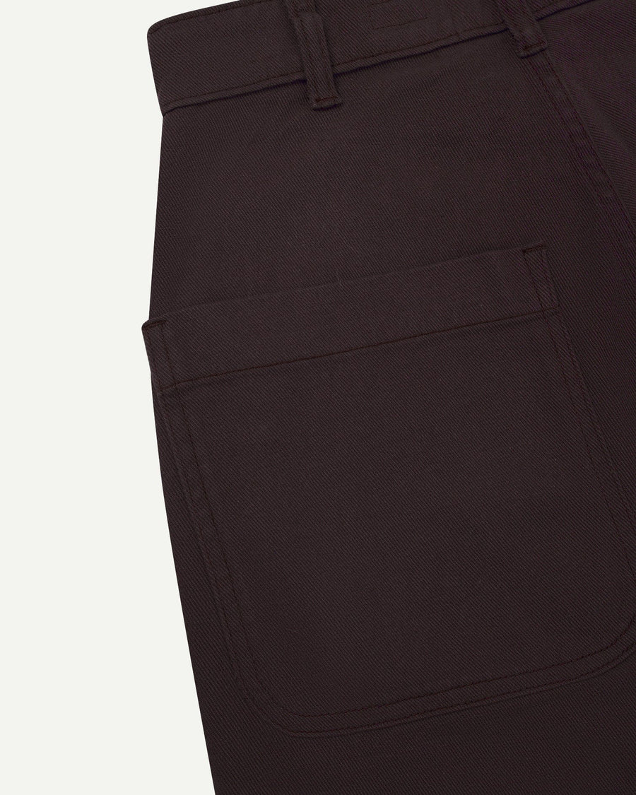 5016 Drill Commuter Pants Plum