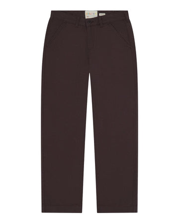 5016 Drill Commuter Pants Plum