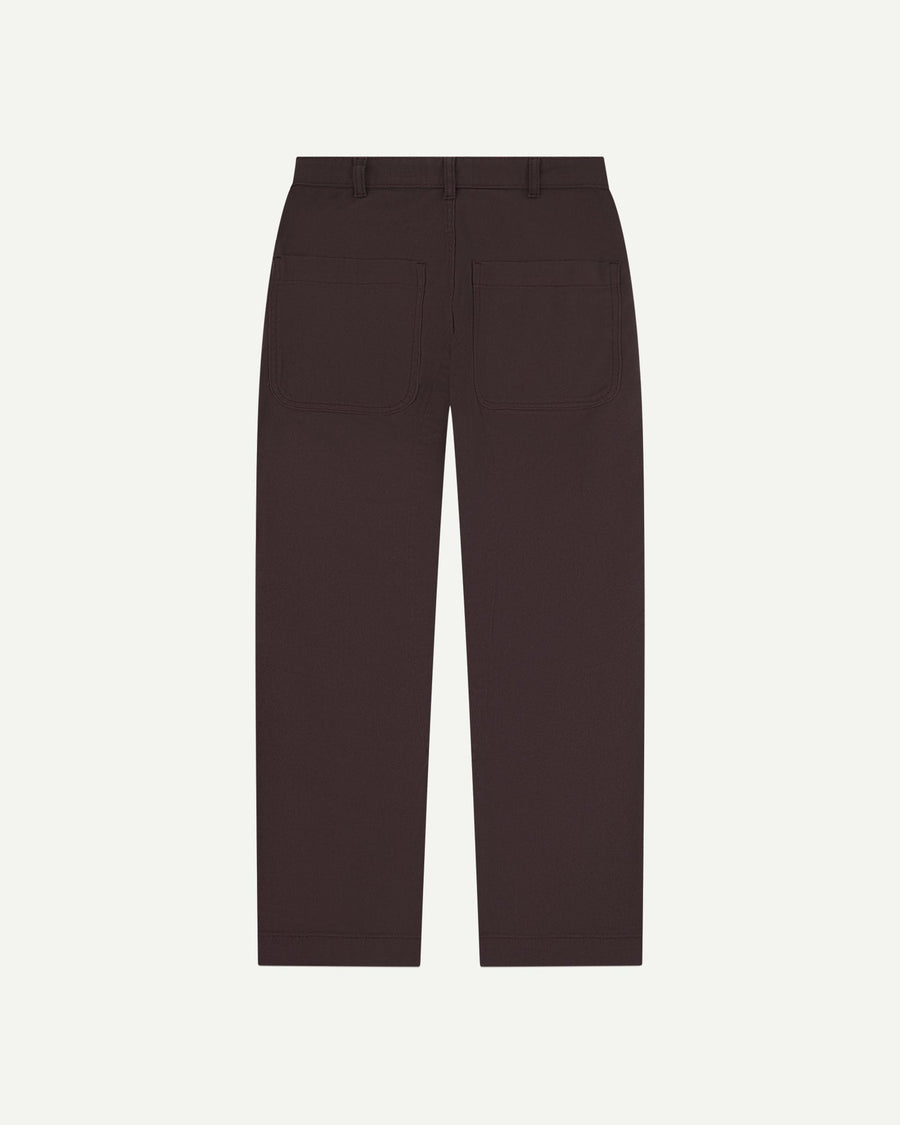 5016 Drill Commuter Pants Plum