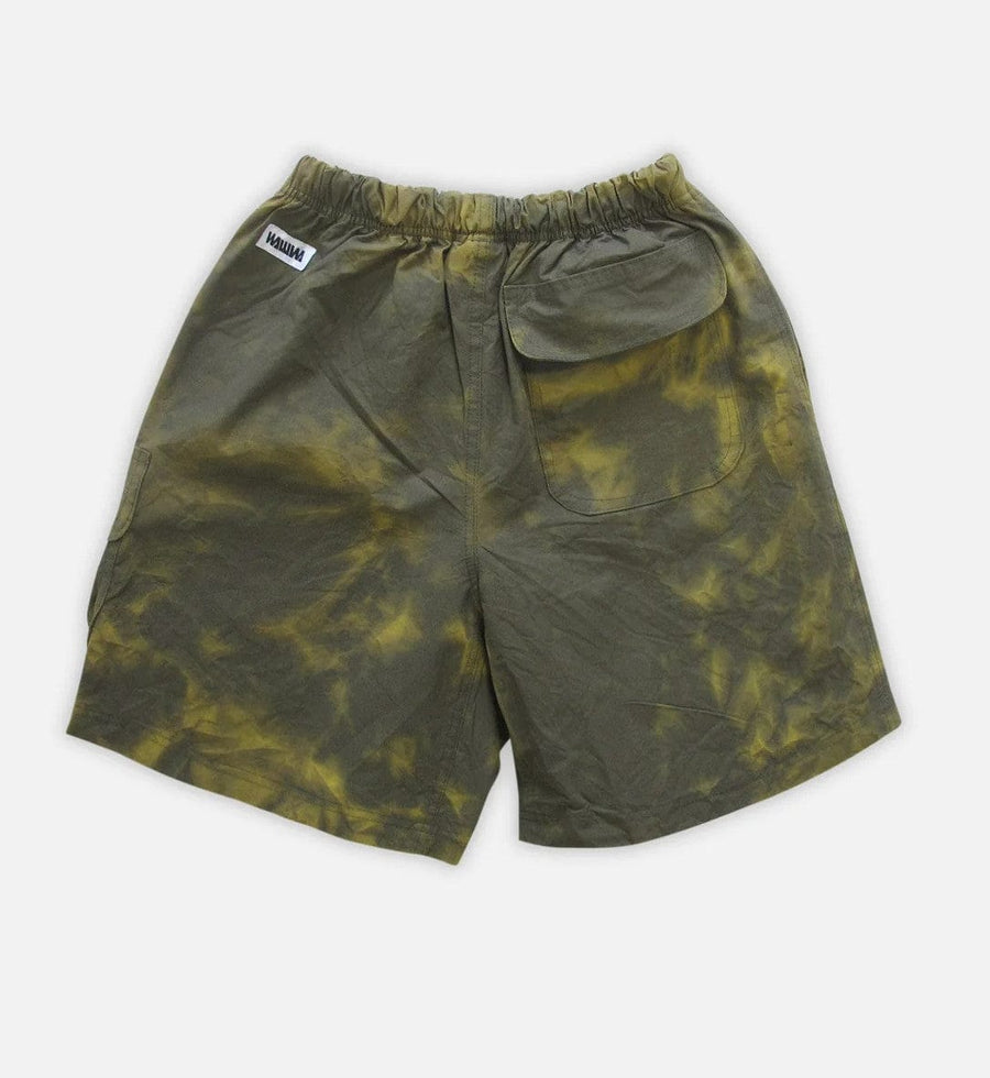 Cargo Shorts Sky Camo Khaki