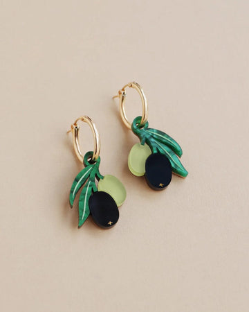 Olive Hoops