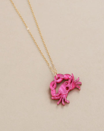 Crab Necklace