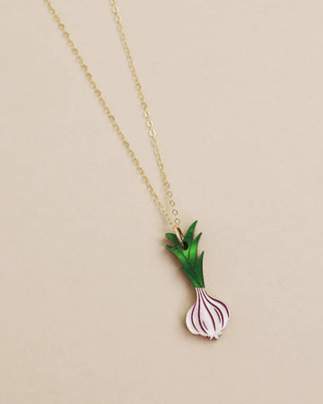 Garlic Necklace