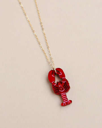 Lobster Necklace