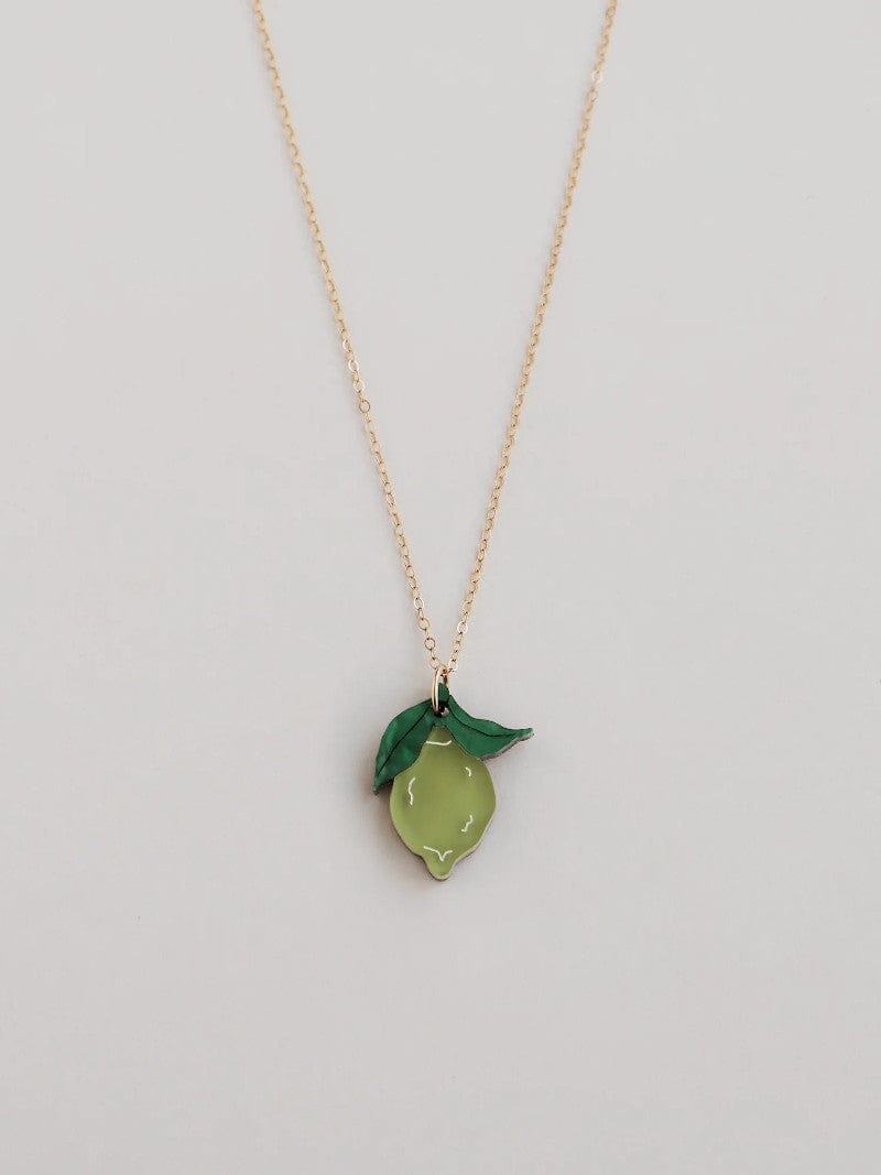 Mini Lime Necklace