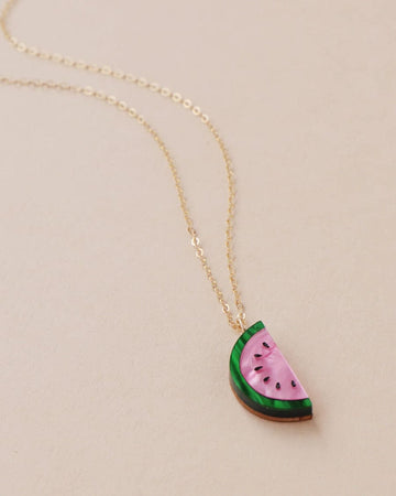 Watermelon Necklace