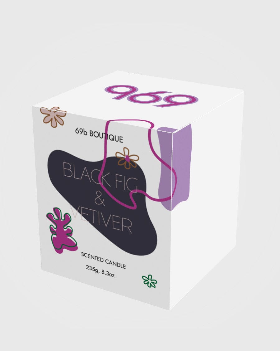 Black Fig & Vetiver Candle