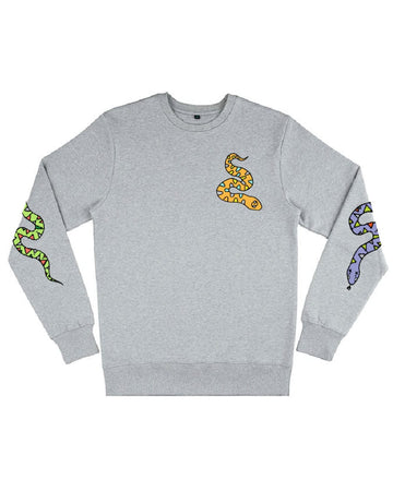 Snake Disco Sweater
