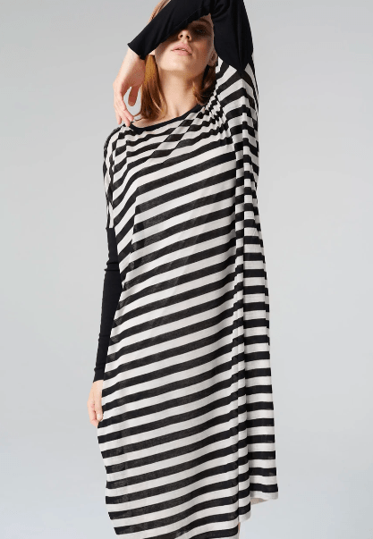 Striped Raibuma Dress