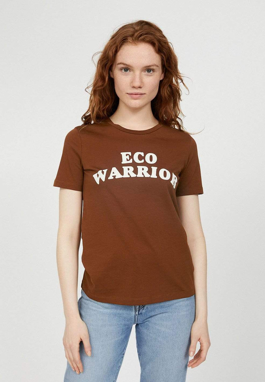 Eco Warrior T-Shirt Cacao