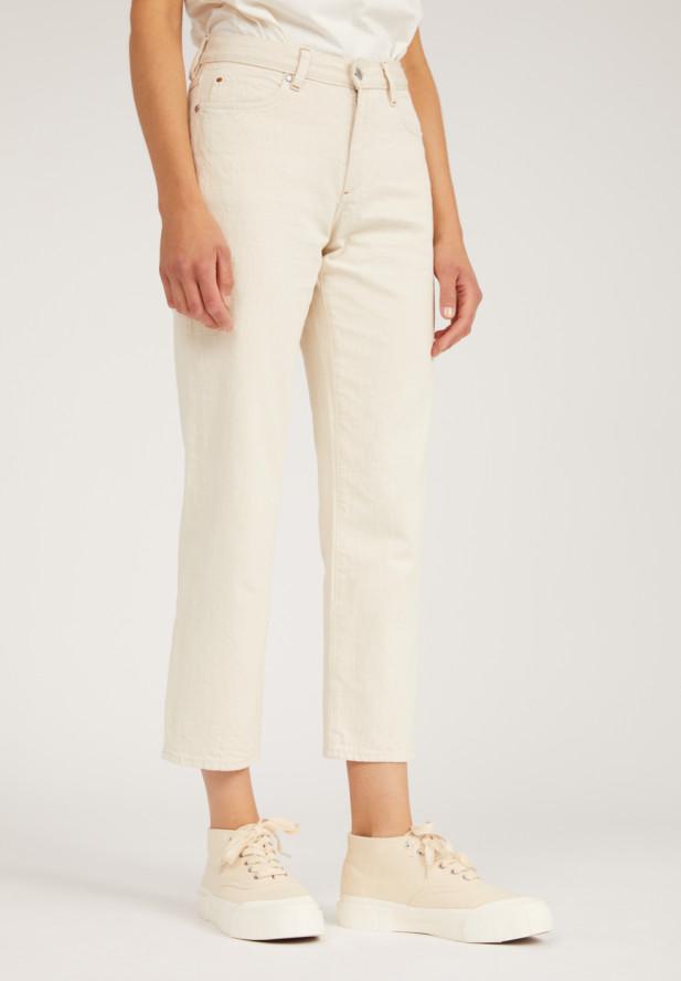 Fjella Cropped Undyed Jeans