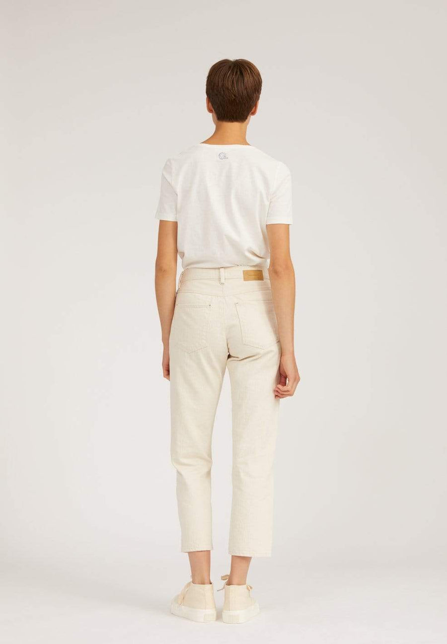 Fjella Cropped Undyed Jeans