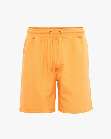 Classic Organic Sweat Shorts Sandstone Orange