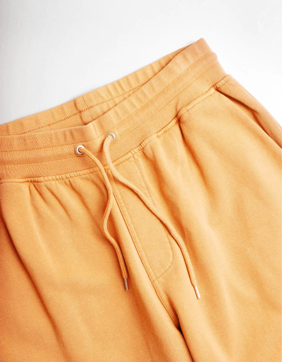 Classic Organic Sweat Shorts Sandstone Orange