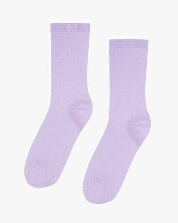 Classic Organic Socks Soft Lavender