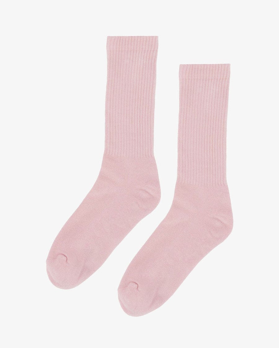 Organic Active Socks Faded Pink