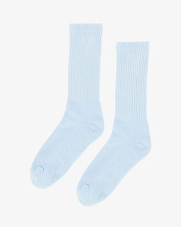 Organic Active Socks Polar Blue