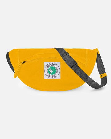 Tiger Bum Bag Yellow