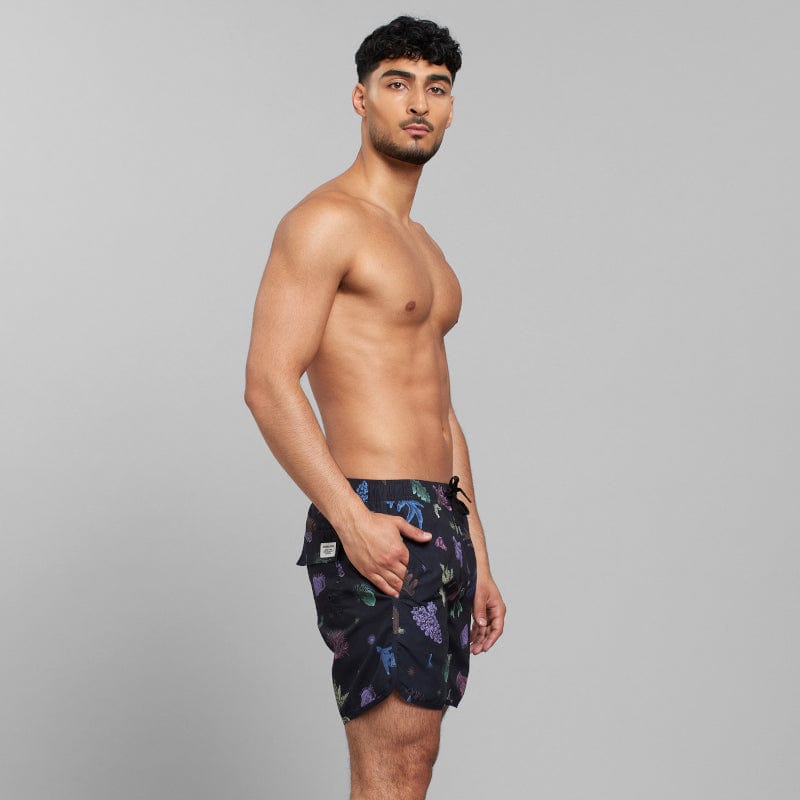 Sandhamn Swim Shorts Coral Gems