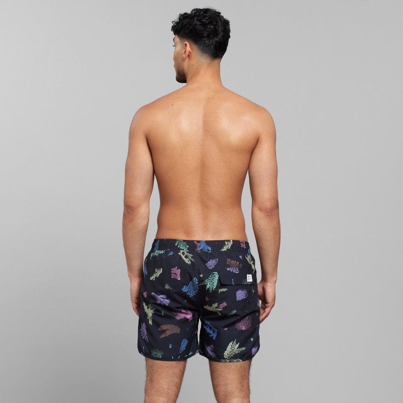 Sandhamn Swim Shorts Coral Gems