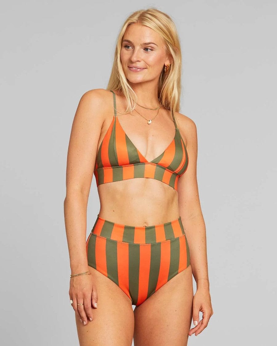 Big Stripes Bikini Bottoms
