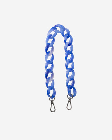 Blue Bag Chain Accessory