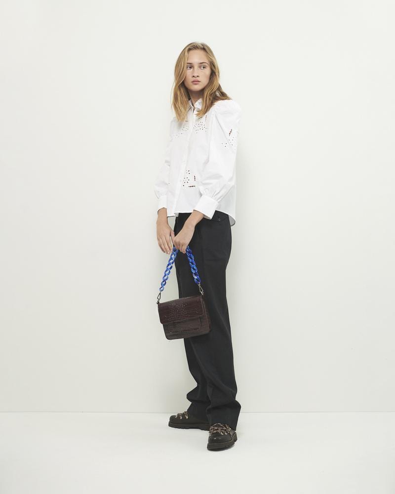 Blue Bag Chain Accessory