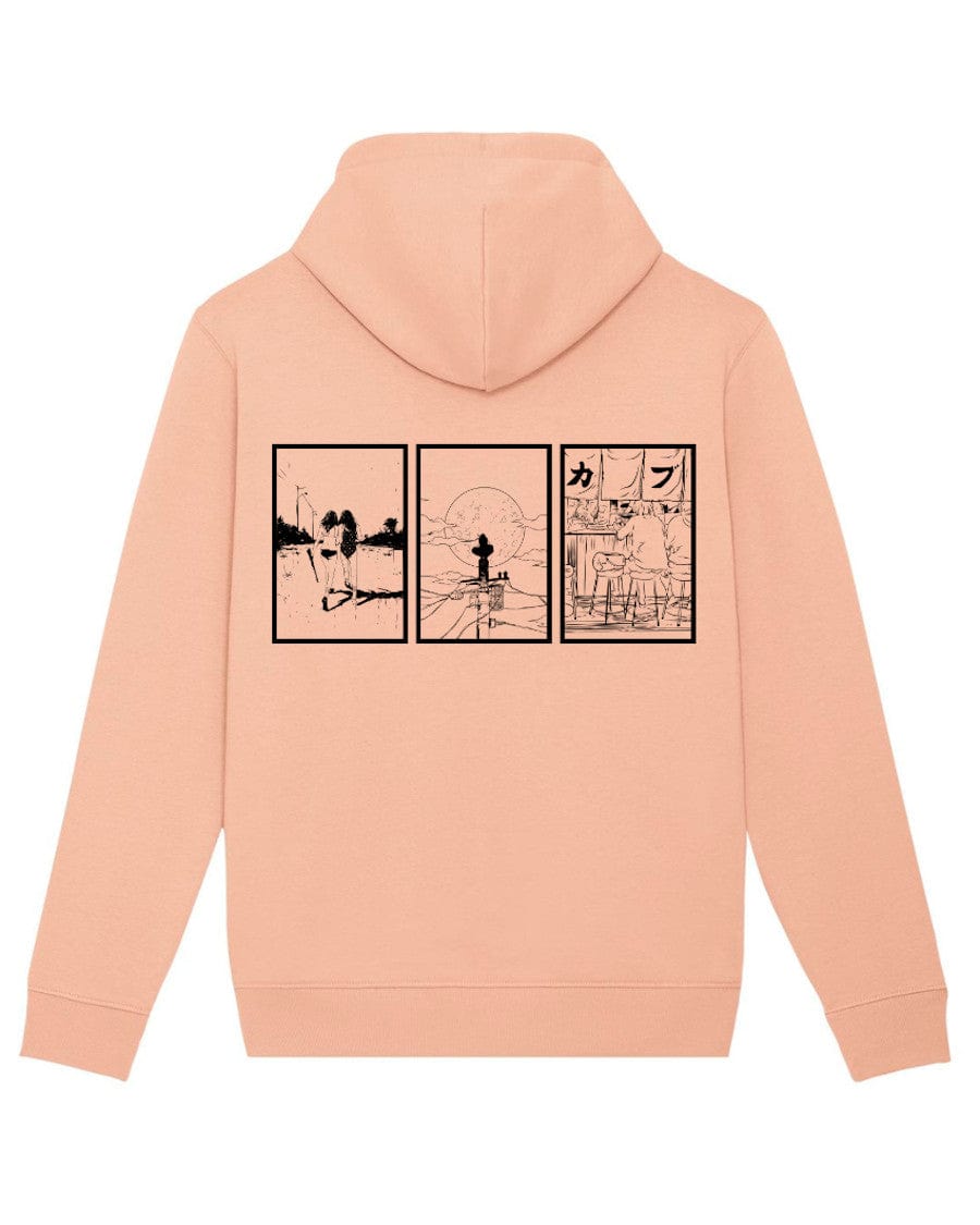 Incompatible Hoodie Peach