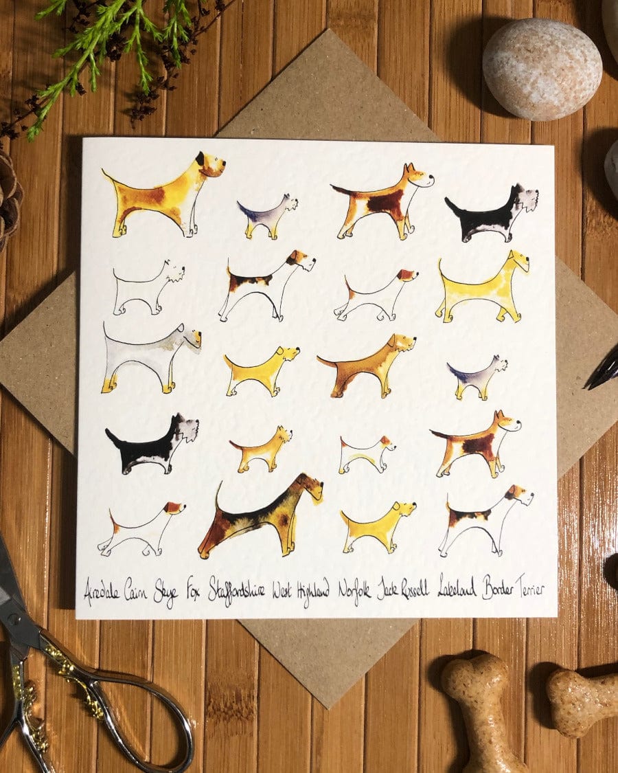 Terriers Card
