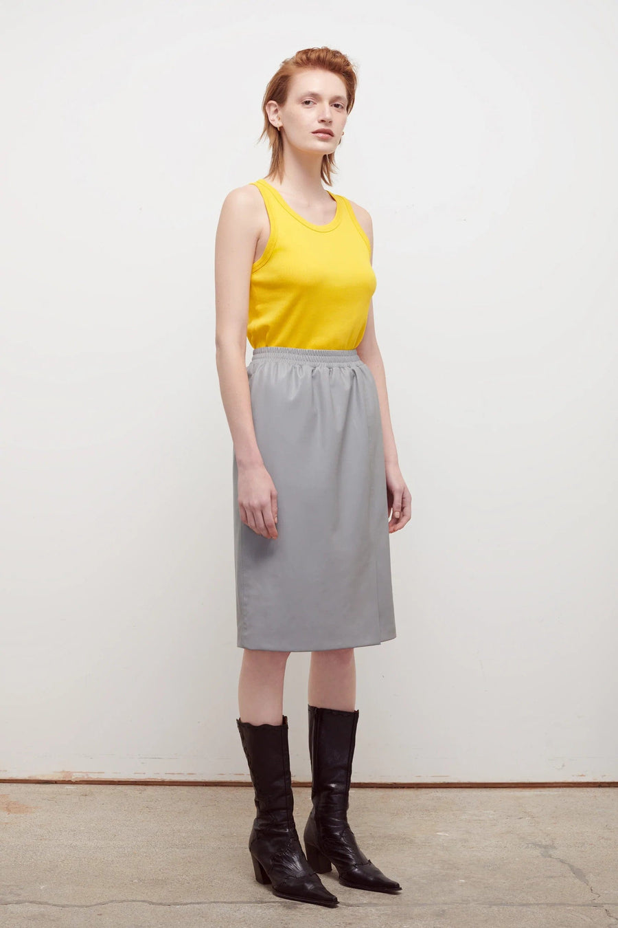Steph Skirt Grey