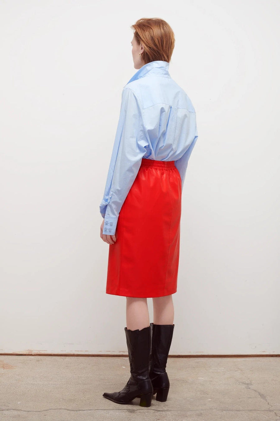 Steph Skirt Red